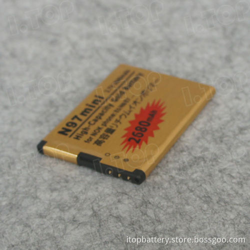 gb/t 18287-2000 battery for Nokia N97 mini , made in China